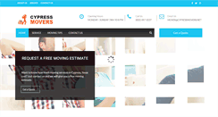 Desktop Screenshot of cypressmovers.net